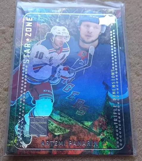 НХЛ Артемий Панарин Нью-Йорк Рейнджерс Подольск Казань СКА № SZ - 3