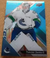 НХЛ Тэтчер Демко Ванкувер Кэнакс № 19