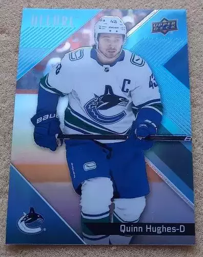 НХЛ Куинн Хьюз Ванкувер Кэнакс № 47