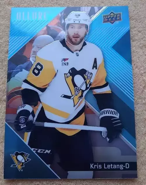 НХЛ Крис Летанг Питтсбург Пингвинз № 55