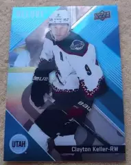 НХЛ Клейтон Келлер Юта Маммот № 62