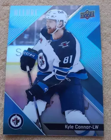 НХЛ Кайл Коннор Виннипег Джетс № 83