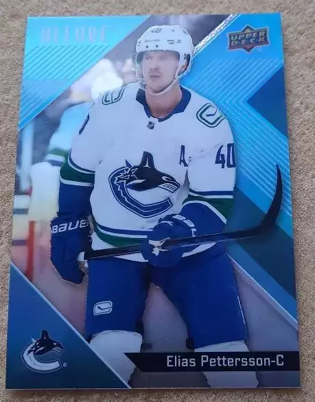НХЛ Элиас Петтерссон Ванкувер Кэнакс № 100