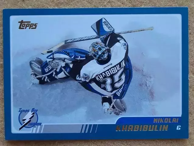 НХЛ Николай Хабибулин Тампа-Бэй Лайтнинг Свердловск ЦСКА Москва Казань № 21