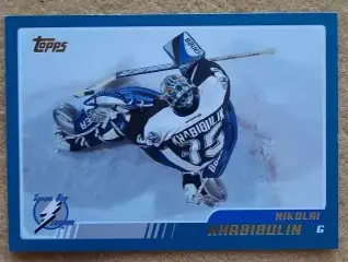 НХЛ Николай Хабибулин Тампа-Бэй Лайтнинг Свердловск ЦСКА Москва Казань № 21