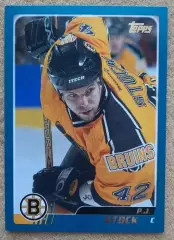 НХЛ Пи-Джей Сток Бостон Брюинз № 34