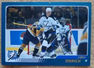 НХЛ Кори Сарич Тампа Бэй Лайтнинг № 52