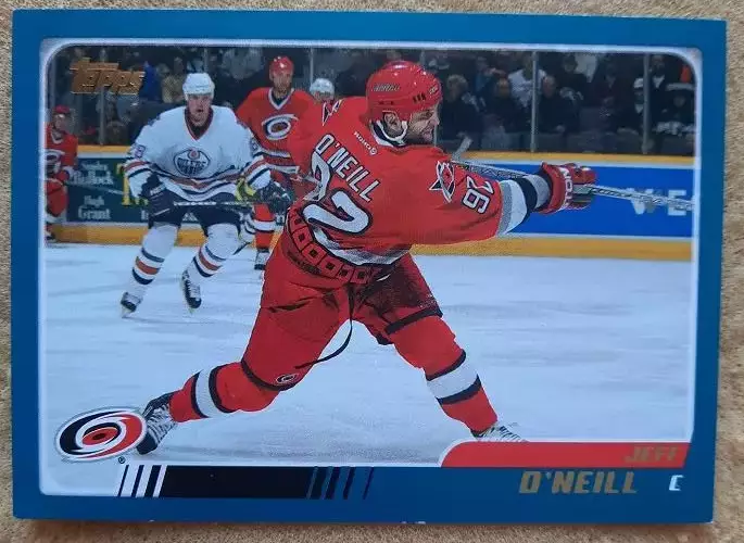 НХЛ Джефф О Нейлл Каролина Харрикейнз № 116