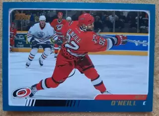 НХЛ Джефф О Нейлл Каролина Харрикейнз № 116