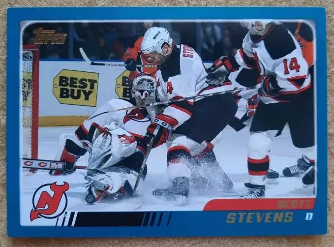 НХЛ Скотт Стивенс Нью-Джерси Дэвилз № 128