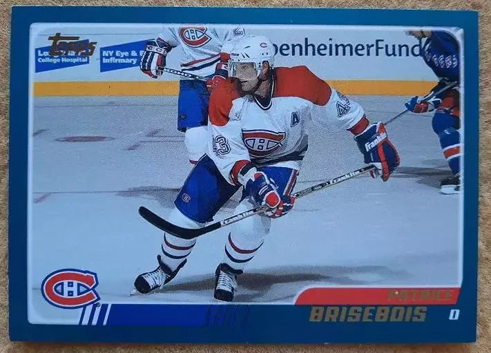 НХЛ Патрис Бризбуа Монреаль Канадиенс № 133