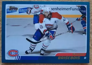 НХЛ Патрис Бризбуа Монреаль Канадиенс № 133