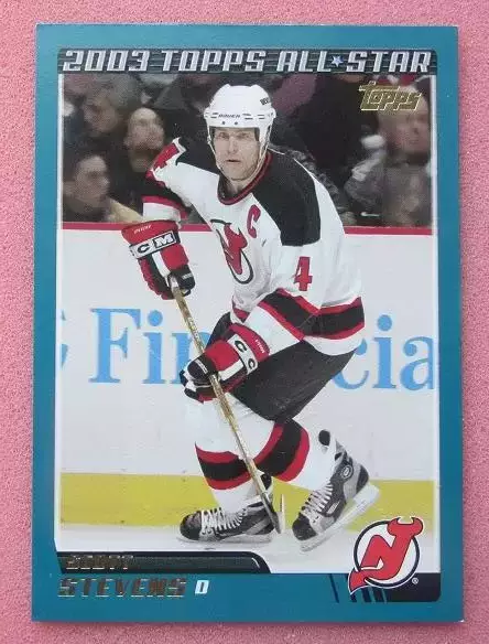 НХЛ Скотт Стивенс Нью-Джерси Дэвилз № 299