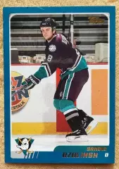 НХЛ Сандис Озолиньш Анахайм Майти Дакс Динамо Рига Атлант № 154