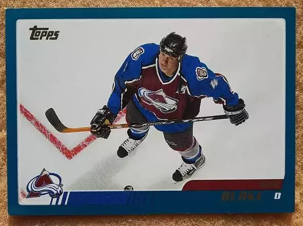 НХЛ Роб Блейк Колорадо Эвеланш № 201