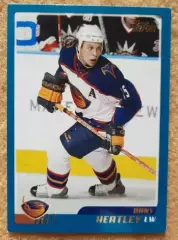 НХЛ Дэни Хитли Атланта Трэйшерз № 240