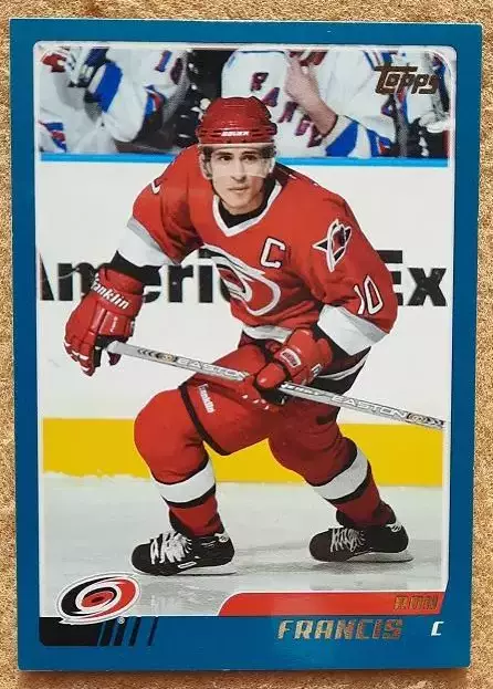 НХЛ Рон Френсис Каролина Харрикейнз № 250