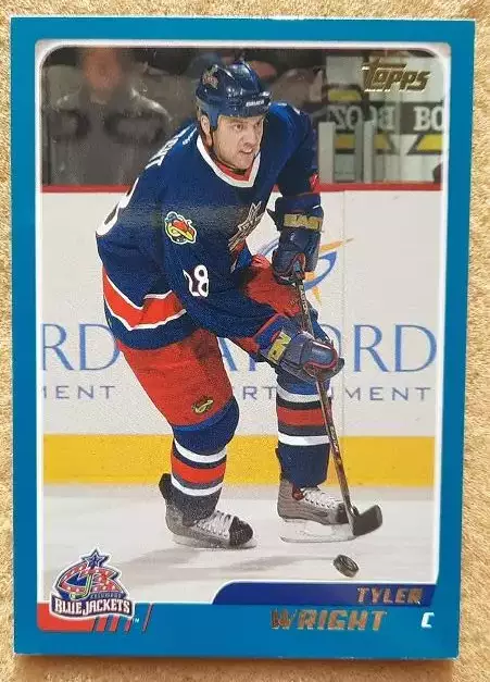 НХЛ Тайлер Райт Коламбус Блю Джекетс № 251