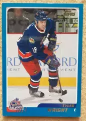 НХЛ Тайлер Райт Коламбус Блю Джекетс № 251