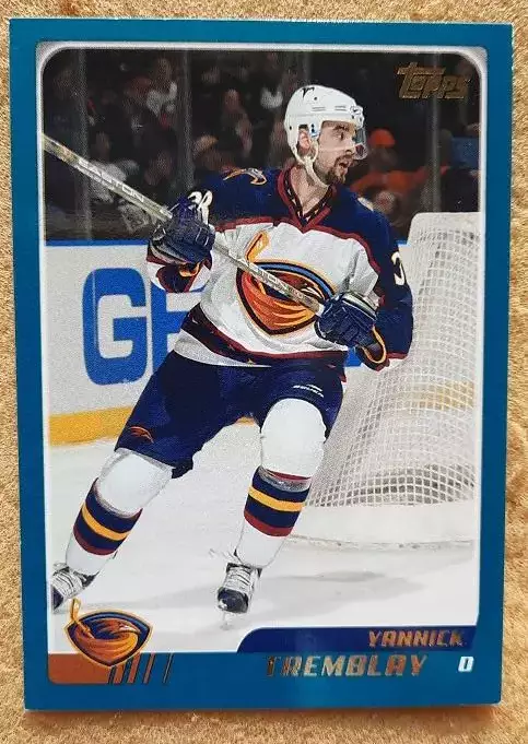 НХЛ Янник Трамбле Атланта Трэшерз № 261