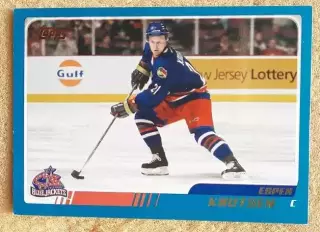 НХЛ Эспен Кнутсен Коламбус Блю Джекетс № 264