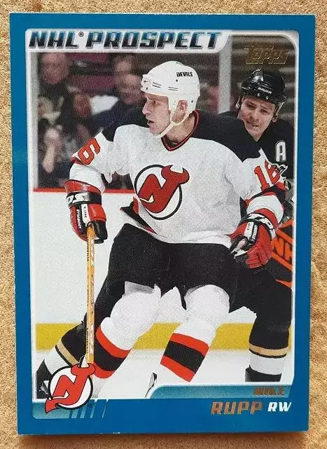 НХЛ Майк Рапп Нью-Джерси Дэвилз № 322