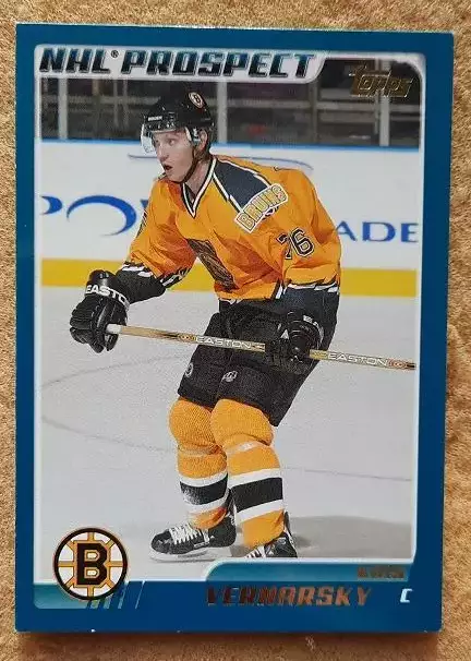 НХЛ Крис Вернарски Бостон Брюинз № 323