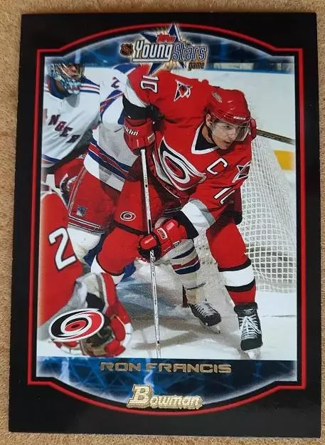 НХЛ Рон Френсис Каролина Харрикейнз № 6