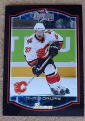 НХЛ Крис Друри Калгари Флэймз № 17