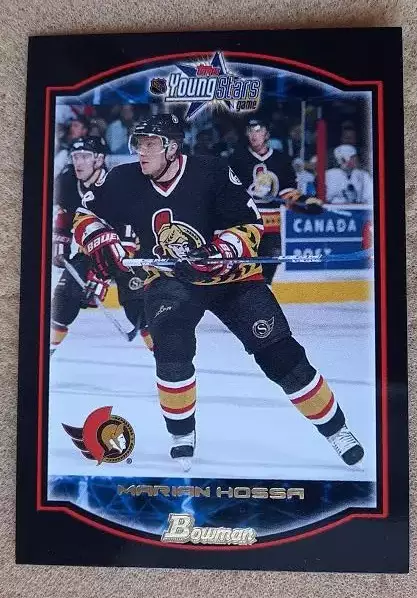 НХЛ Мариан Хосса Оттава Сенаторз № 20