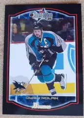 НХЛ Оуэн Нолан Сан-Хосе Шаркс № 21