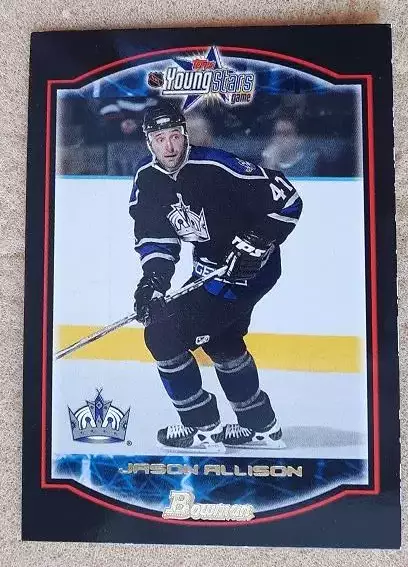 НХЛ Джейсон Аллисон Лос-Анжелес Кингз № 30