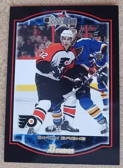 НХЛ Симон Ганье Филадельфия Флайерз № 43