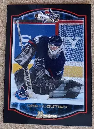 НХЛ Дэн Клотье Ванкувер Кэнакс № 44