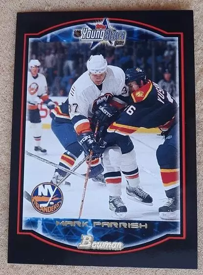 НХЛ Марк Пэрриш Нью-Йорк Айлендерс № 51