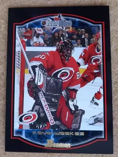 НХЛ Кевин Уикс Каролина Харрикейнз № 60