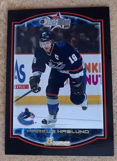 НХЛ Маркус Нэслунд Ванкувер Кэнакс № 68