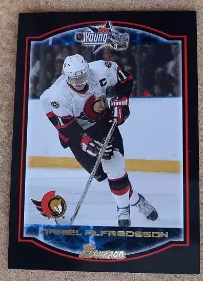 НХЛ Даниэль Альфредссон Оттава Сенаторз № 85