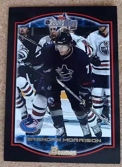 НХЛ Брендон Моррисон Ванкувер Кэнакс № 86