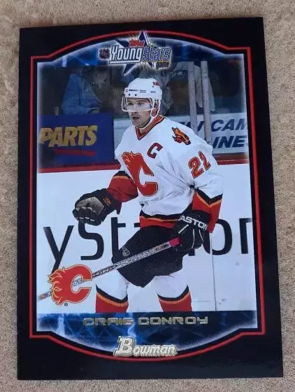 НХЛ Крейг Конрой Калгари Флэймз № 90