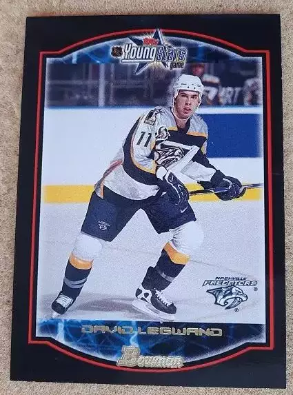 НХЛ Дэвид Легуанд Нэшвилл Предаторз № 96