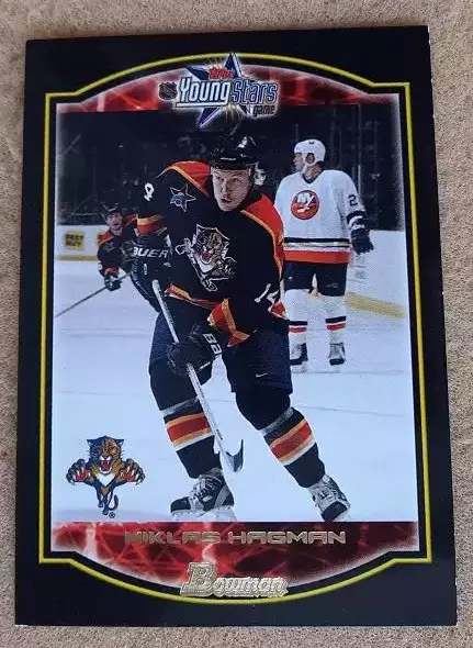 НХЛ Никлас Хагман Флорида Пантерз Локомотив Ярославль № 106