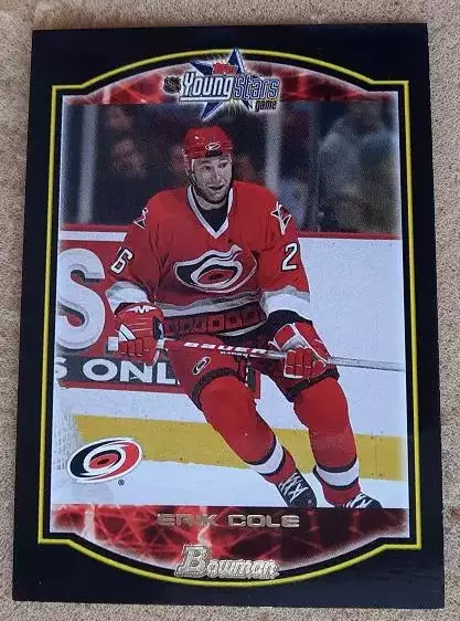 НХЛ Эрик Коул Каролина Харрикейнз № 113