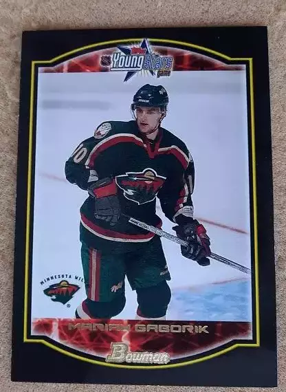НХЛ Мариан Габорик Миннесота Уайлд № 114