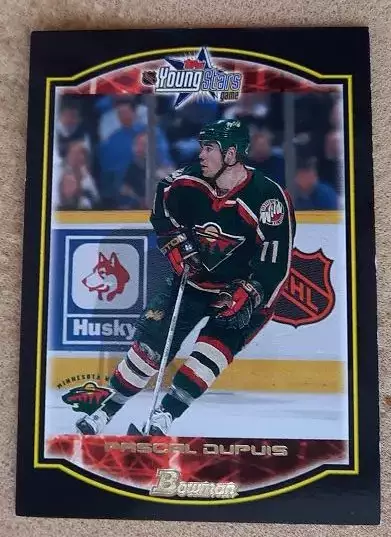 НХЛ Паскаль Дюпюи Миннесота Уайлд № 129