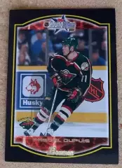 НХЛ Паскаль Дюпюи Миннесота Уайлд № 129