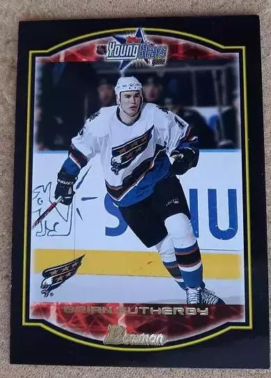 НХЛ Брайан Сатерби Вашингтон Кэпиталз № 130