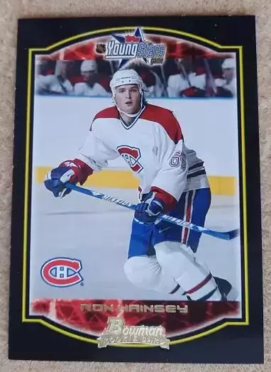 НХЛ Рон Хэнси Монреаль Канадиенс № 132