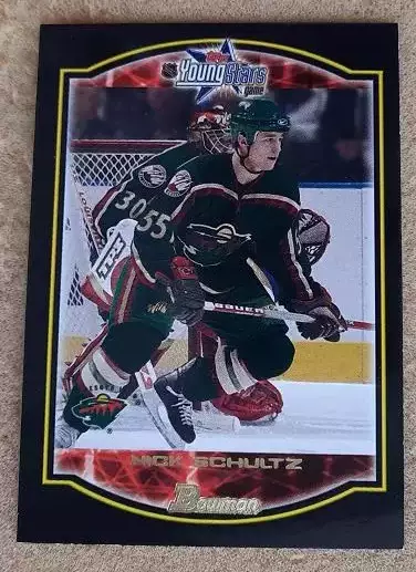 НХЛ Ник Шульц Миннесота Уайлд № 136