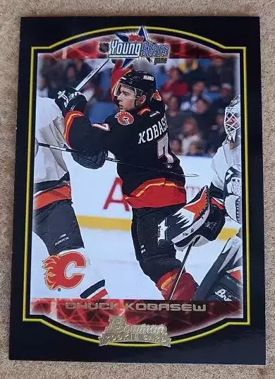 НХЛ Чак Кобасье Калгари Флэймз № 160